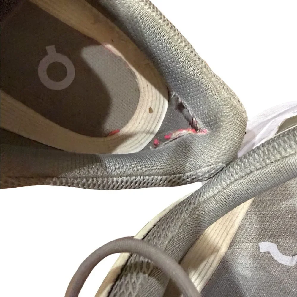 👟 On Running Cloudswift Shoes – Women’s 9 –‎ Gray & White